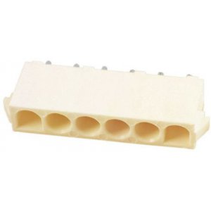 641832-1 - Соединитель питания 6 контакт(-ов) 6.35мм луженый прямой монтаж в отверстие 6 терминала(-ов) 1 порт(-ов) пакет