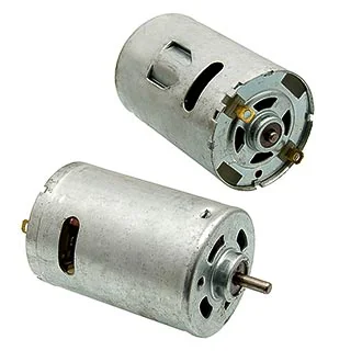 R540-4065   12.0V - Электродвигатель 12V 25.2Вт, 11000/9456об/мин 50х35,5мм вал 3,17х14мм