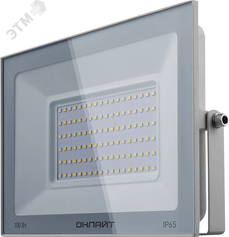 Прожектор светодиодный ДО-100w OFL-100-4K-WH-IP65-LED 27209
