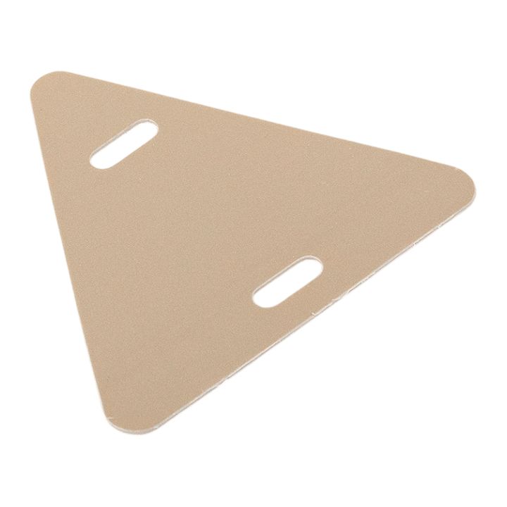 Бирка маркировочная мягкая У-136М (треугольник) (уп.100шт) PROxima mm-136-t