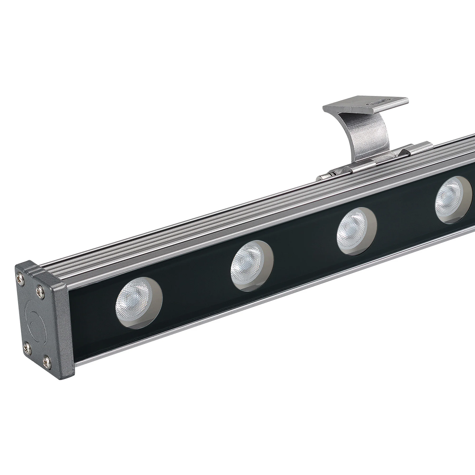 Светодиодный прожектор AR-LINE-1000S-18W-220V Day (Grey, 30 deg) 024299 - Ультратонкий линейный светодиодный прожектор. Мощность 18W, напряжение питания AC 230V. Светодиоды OSRAM 18 штук. Цвет светодиодов дневной белый 4000K, световой поток 1800 Lm, CRI=8