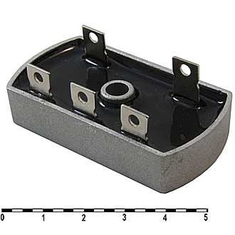 SQL50A    50A  1000V (32Х60) - Диодный мост SQL50A, 50A, 1000 В, 32х60 мм