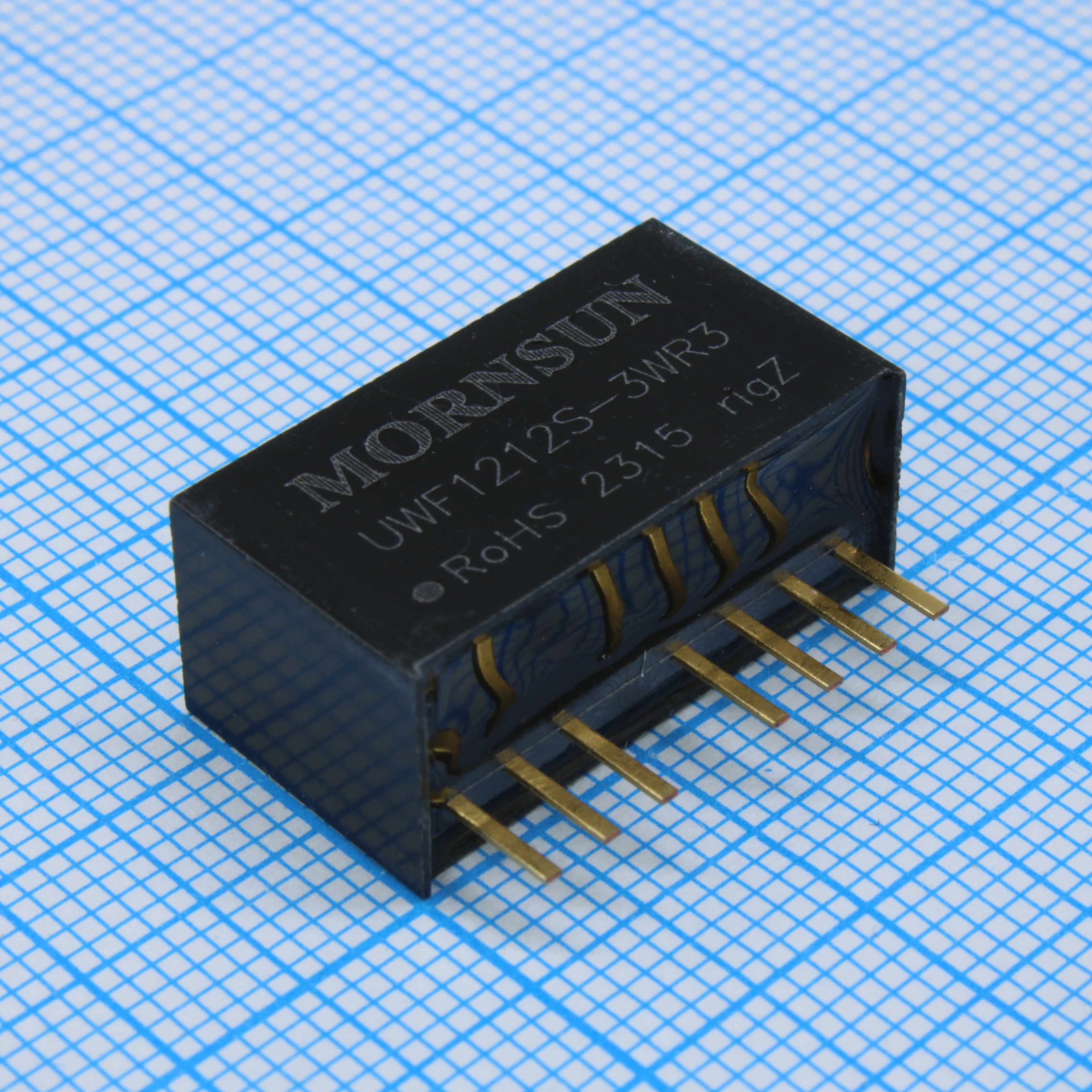 UWF1212S-3WR3 - Преобразователь DC/DC мощность 3 Вт, вход 4.5...36 В, выход 12 В/0.25 А изоляция 3000 В