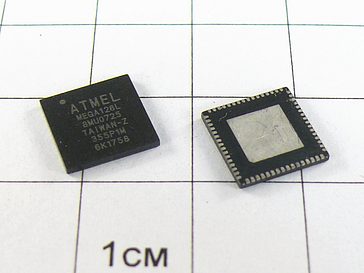 Микросхема ATmega 128L-8MU