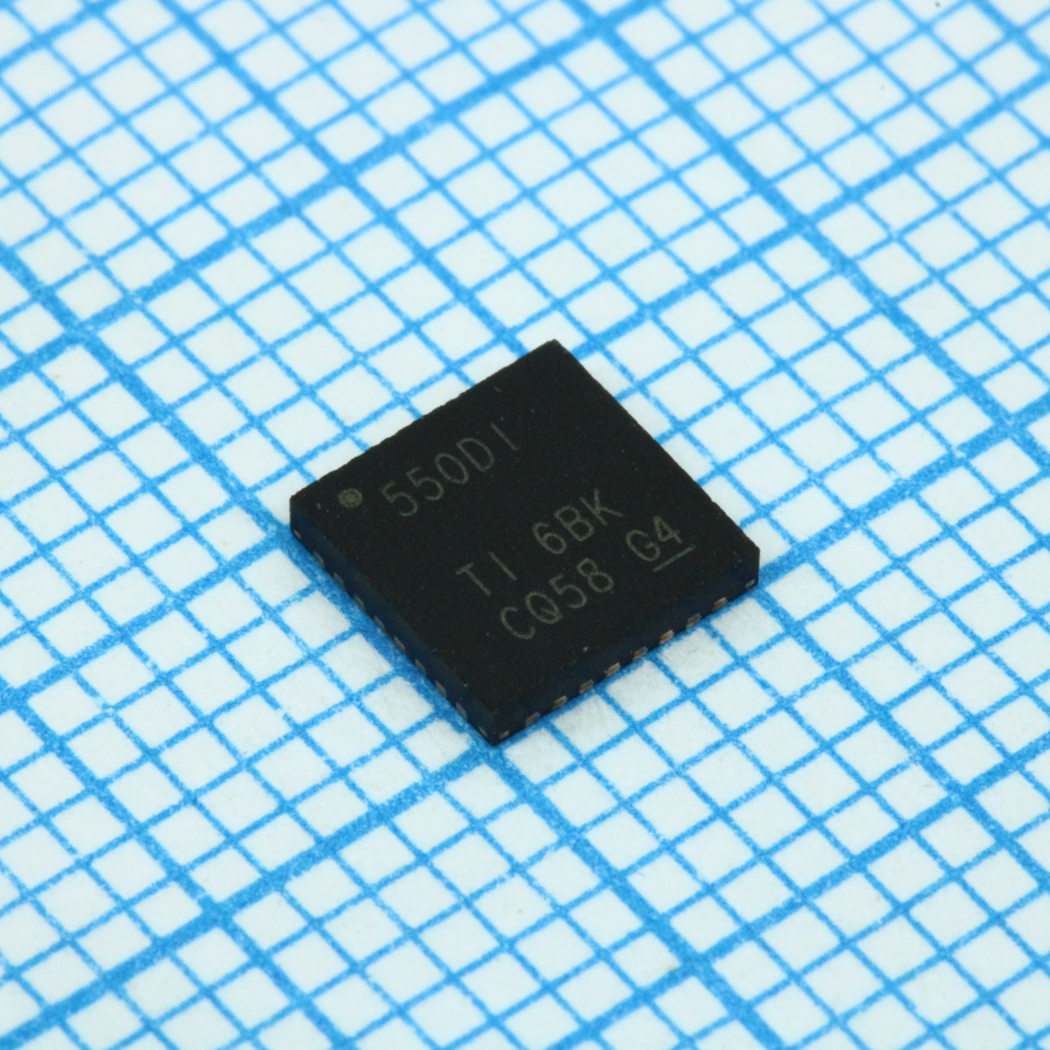 TL16C550DIRHB - Интерфейс UART одноканальный 16 бит FIFO питание 2.5В/3.3В/5В 32-Pin VQFN EP туба