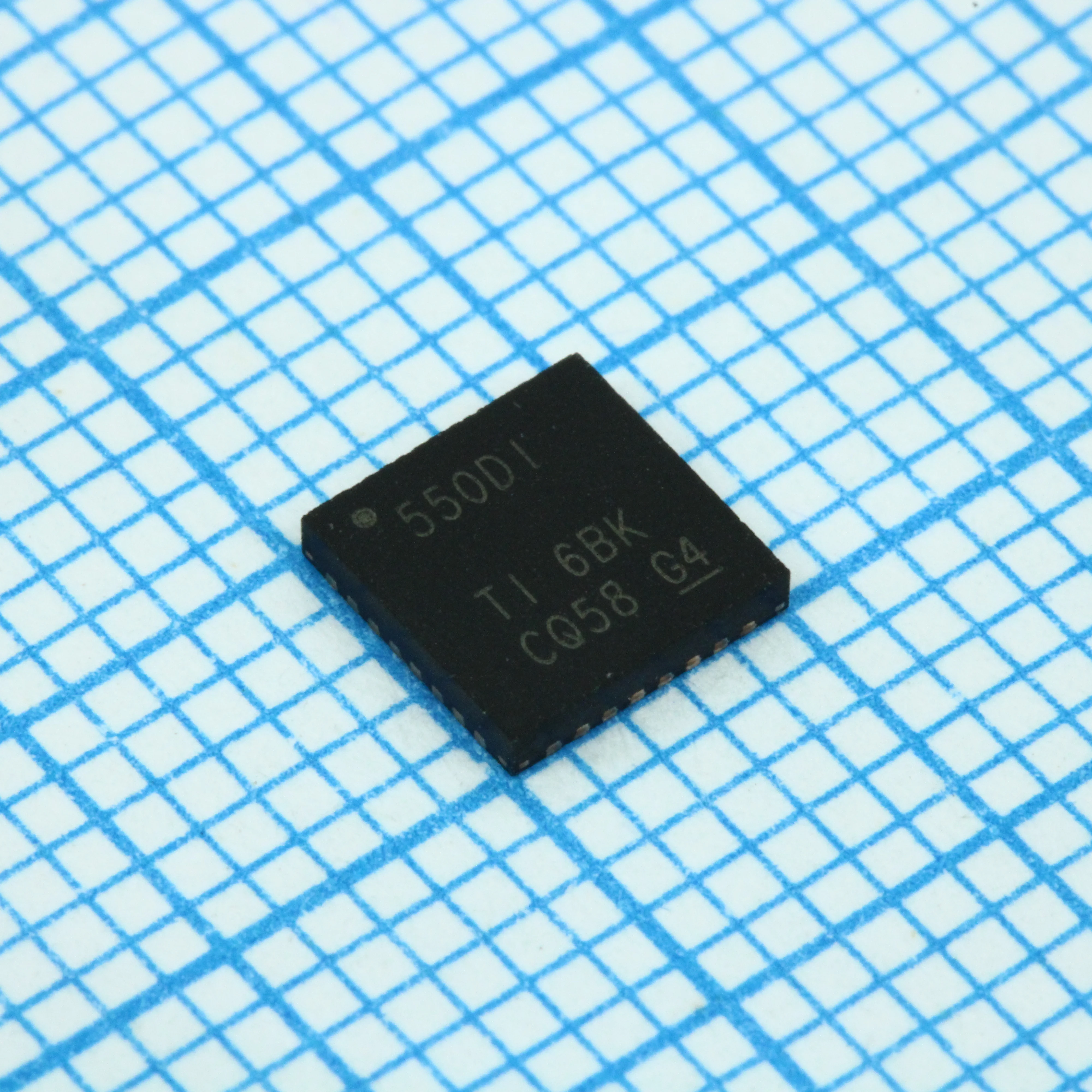 TL16C550DIRHB - Интерфейс UART одноканальный 16 бит FIFO питание 2.5В/3.3В/5В 32-Pin VQFN EP туба