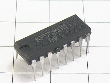 Микросхема КР531КП11