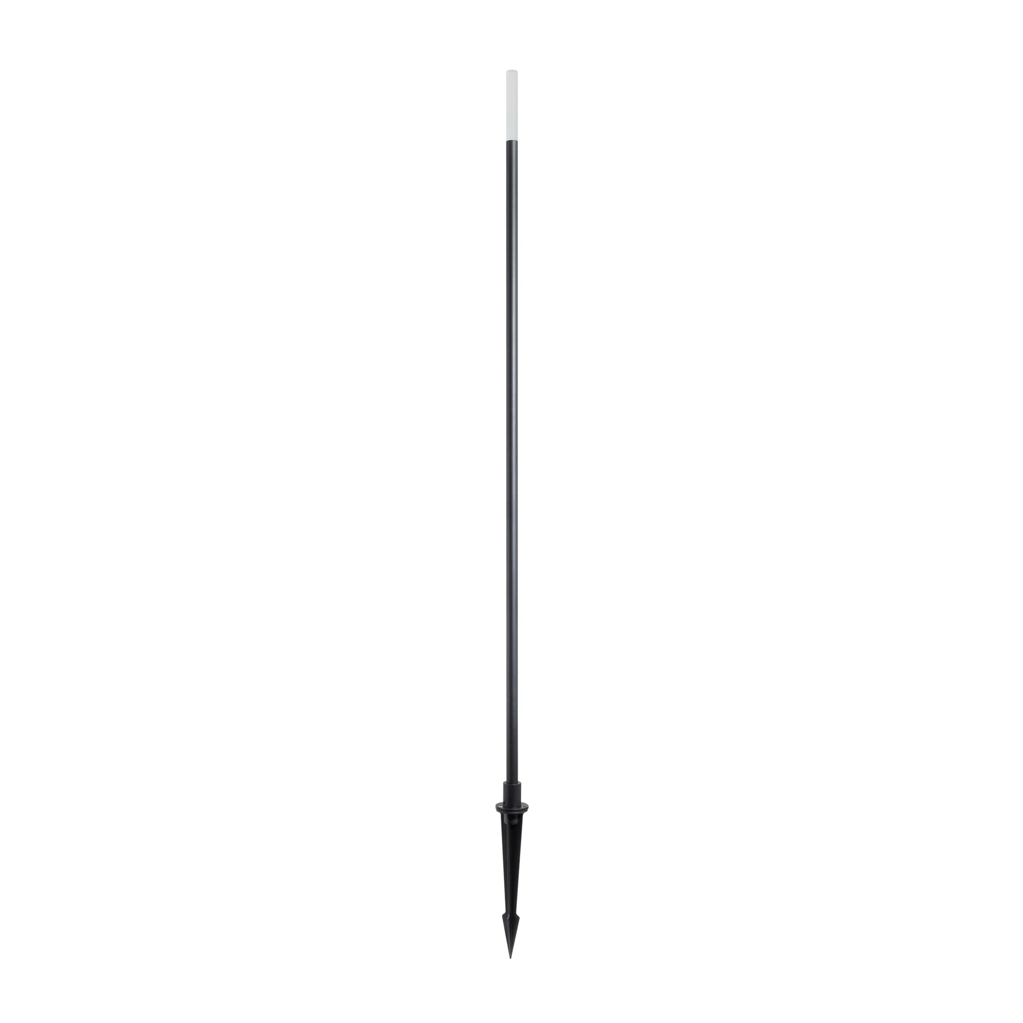 Светильник KT-CANNA-L1000-1W Warm3000 (DG, 110 deg, 24V) 034163 - Декоративный ландшафтный светильник. Мощность 1.4 Вт, св. поток 35 лм, 25 лм/Вт, теплый 3000 K, CRI>80, угол 110°, напряжение питания 24 В. Темно-серый фигурный корпус из алюминия, экран PM