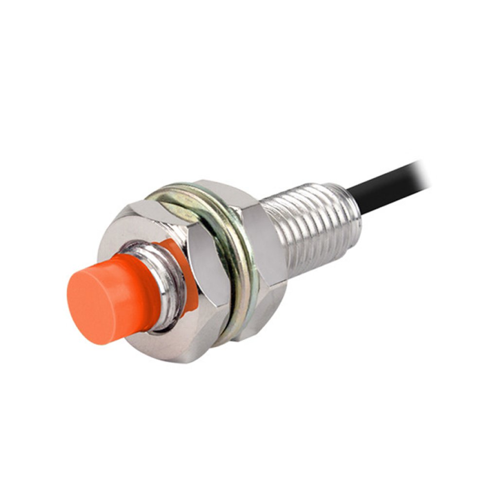 PR08-2DP - Датчик индуктивный, М8x1, L=30мм, зона чувствительности 2мм, PNP NO, 3-х проводный, кабель 2м