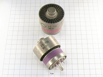 Лампа ГУ-70Б