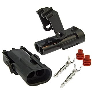 3021-2.5-11 - Разъем авт. соединитель 3021-2.5-11, 12/ 24 (DC) В