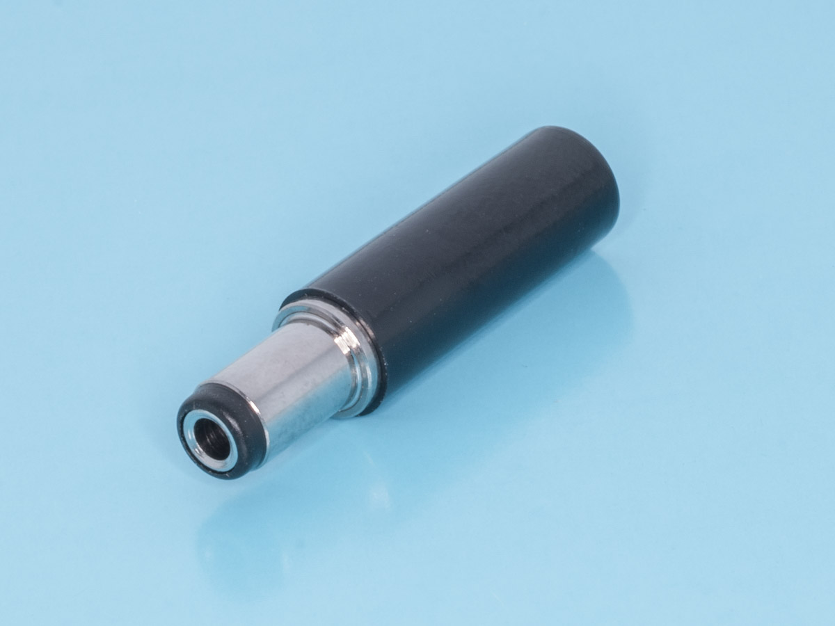 DJK-10B - Разъем питания штыревой 2,5х5,5мм, гнездо на кабель