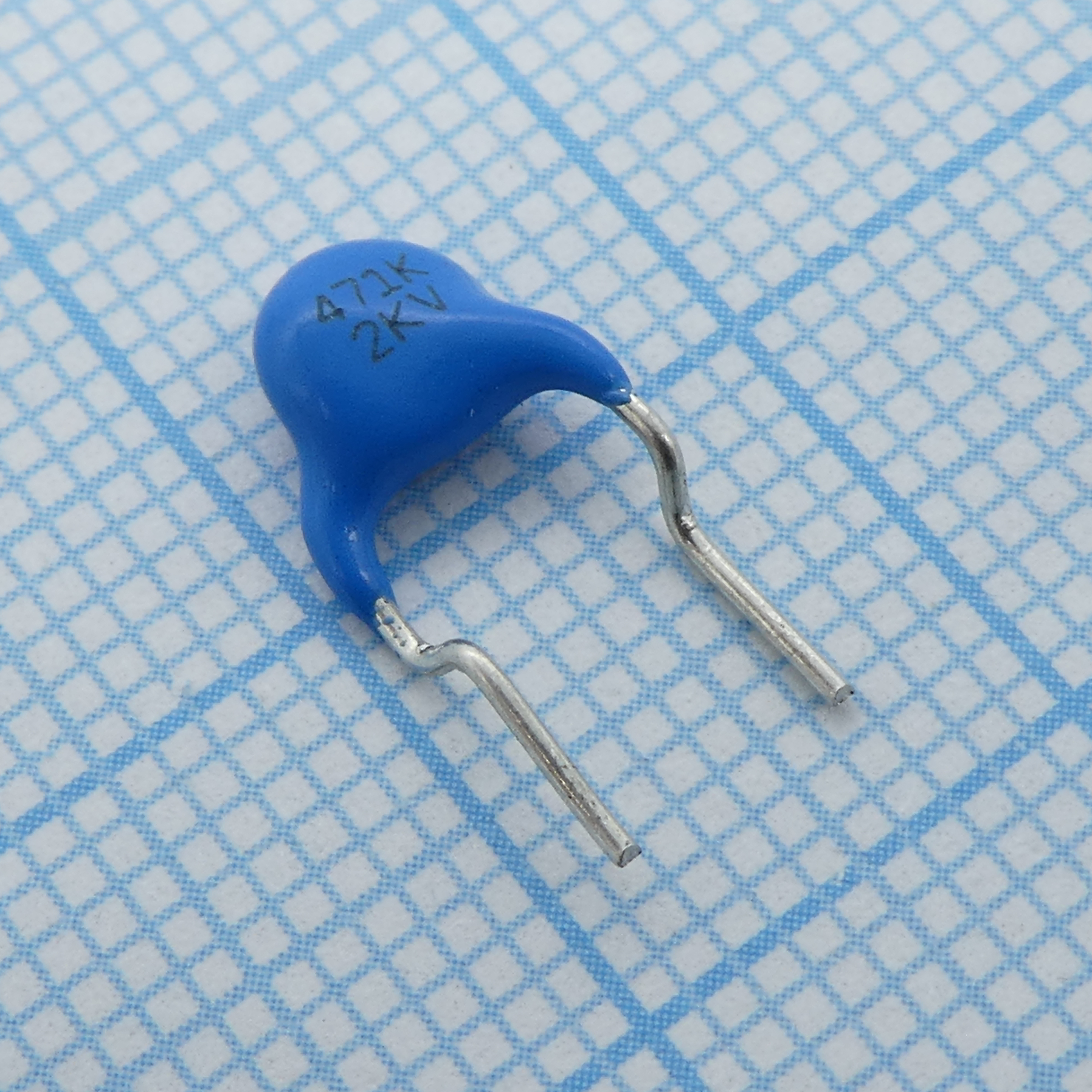 CK45-B3DD471KYNNA - 2kV 470pF ±10% B(±10)