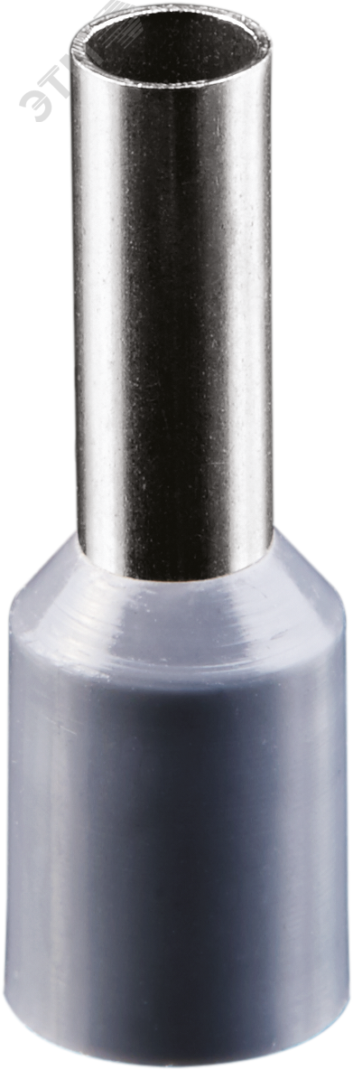 Наконечник-гильза НШвИ 4-9,0 серый (100шт) 17343