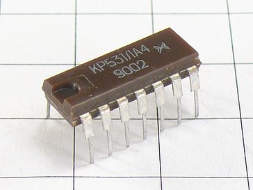Микросхема КР531ЛА4