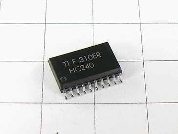 Микросхема SN74HC240DW