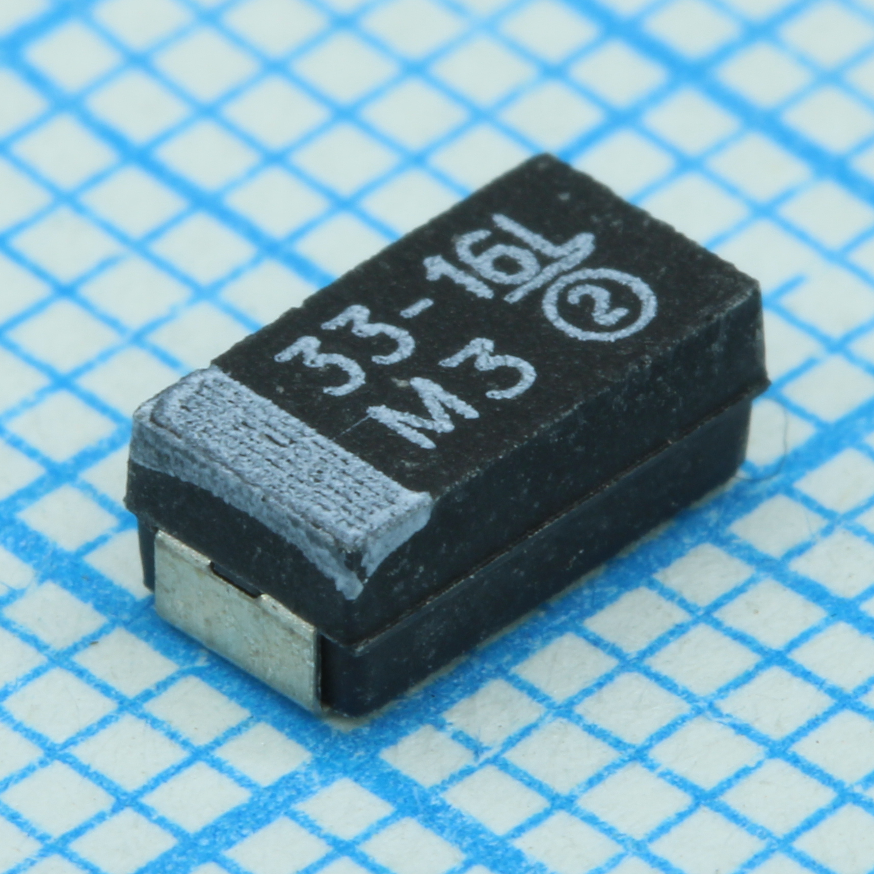 CA45-C035K475T - Конденсатор танталовый 4.7мкФ ±10% 35В типоразмер C