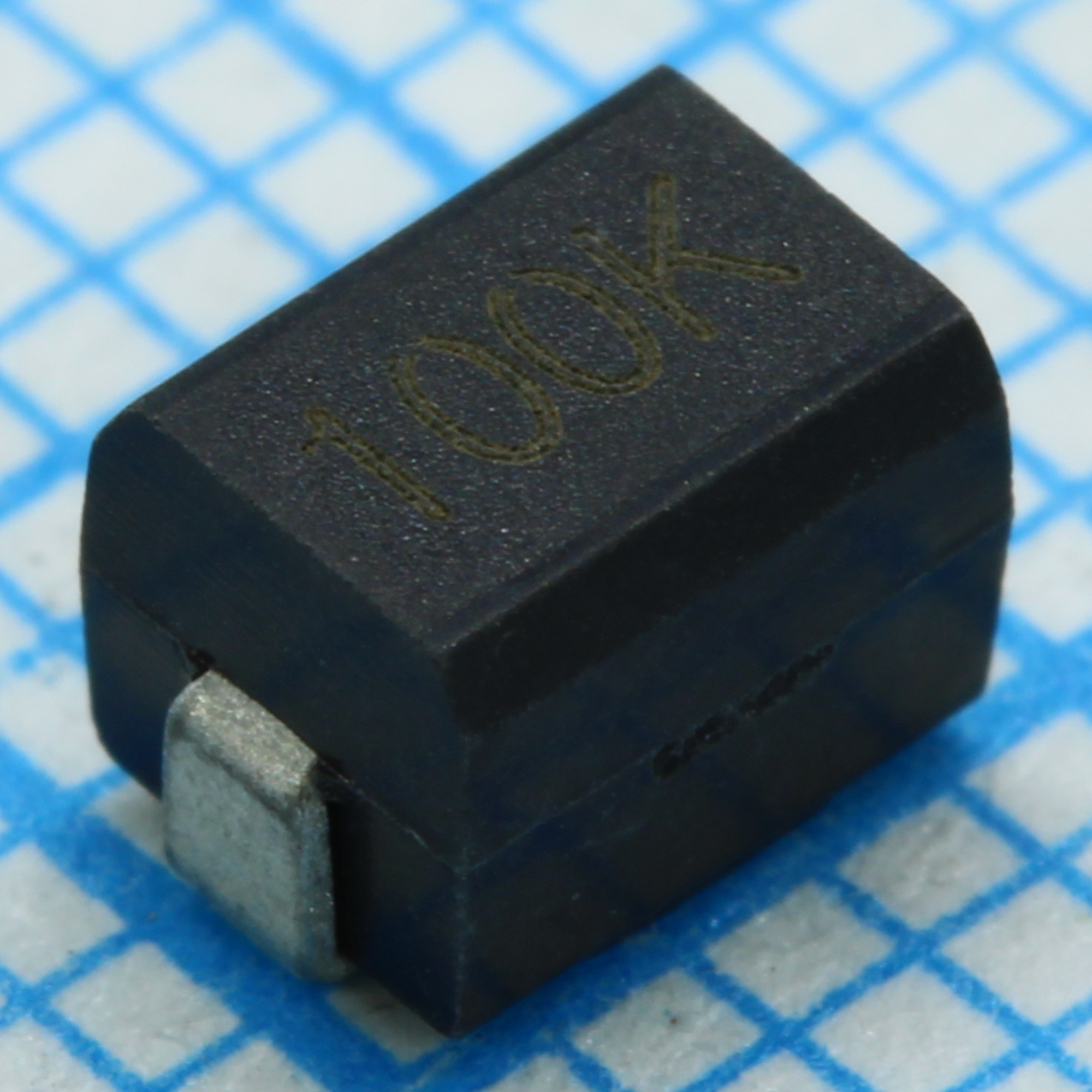 CC453232-100KL - Индуктивность SMD общего применения проволочная 10мкГн ±10% 2.52МГц 10Q-Фактор феррит 0.55A