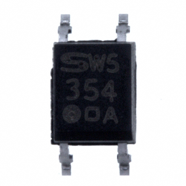 PC354N1J000F - Оптоизолятор 3.75кВ транзисторный выход 4-SMD