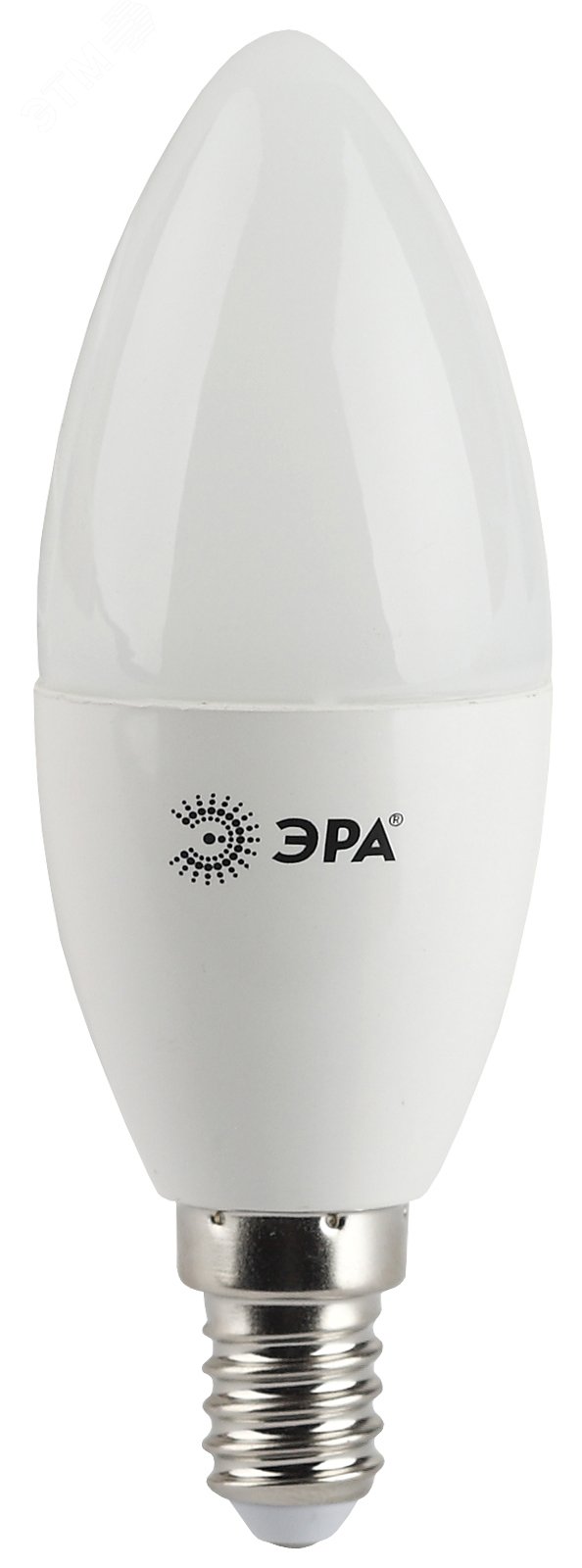 Лампочка светодиодная STD LED B35-5W-827-E14 E14 / Е14 5Вт свеча теплый белый свет Б0018871