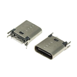 USB3.1 TYPE-C 24PF-012 - Разъем USB USB3.1 TYPE-C 24PF-012, 24 контакта