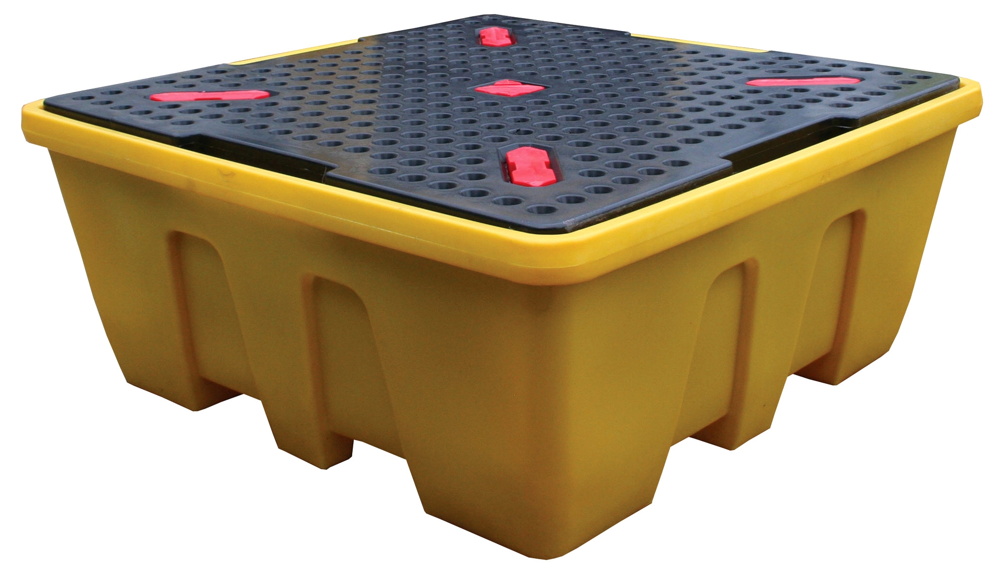 spc306790 - IBC-S-Y Европоддон высокий (для еврокуба), размер: 1680х1680х700мм, грузоподъемность: 2500 кг, емкость: 1180 л