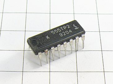 Микросхема К555ТР2