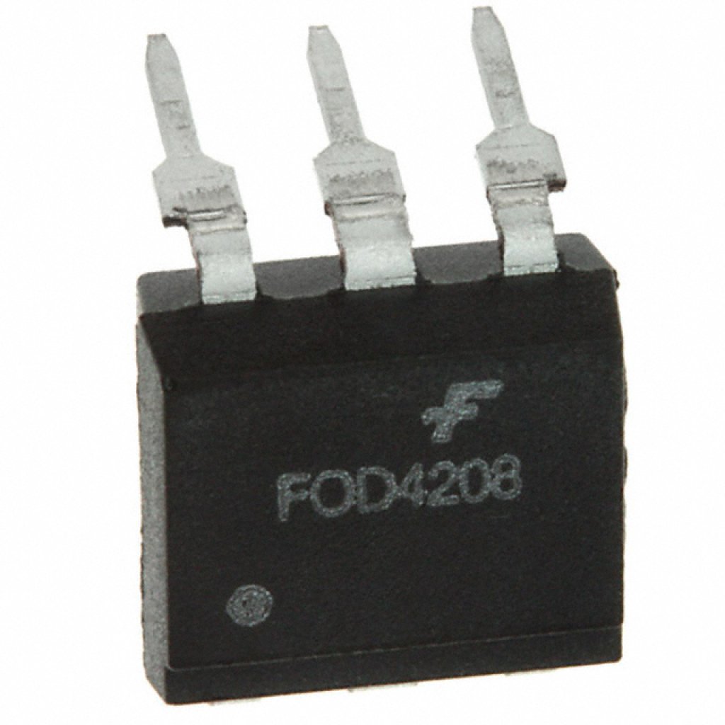 FOD4208 - Оптопара симисторная изоляция 5кВ 6DIP