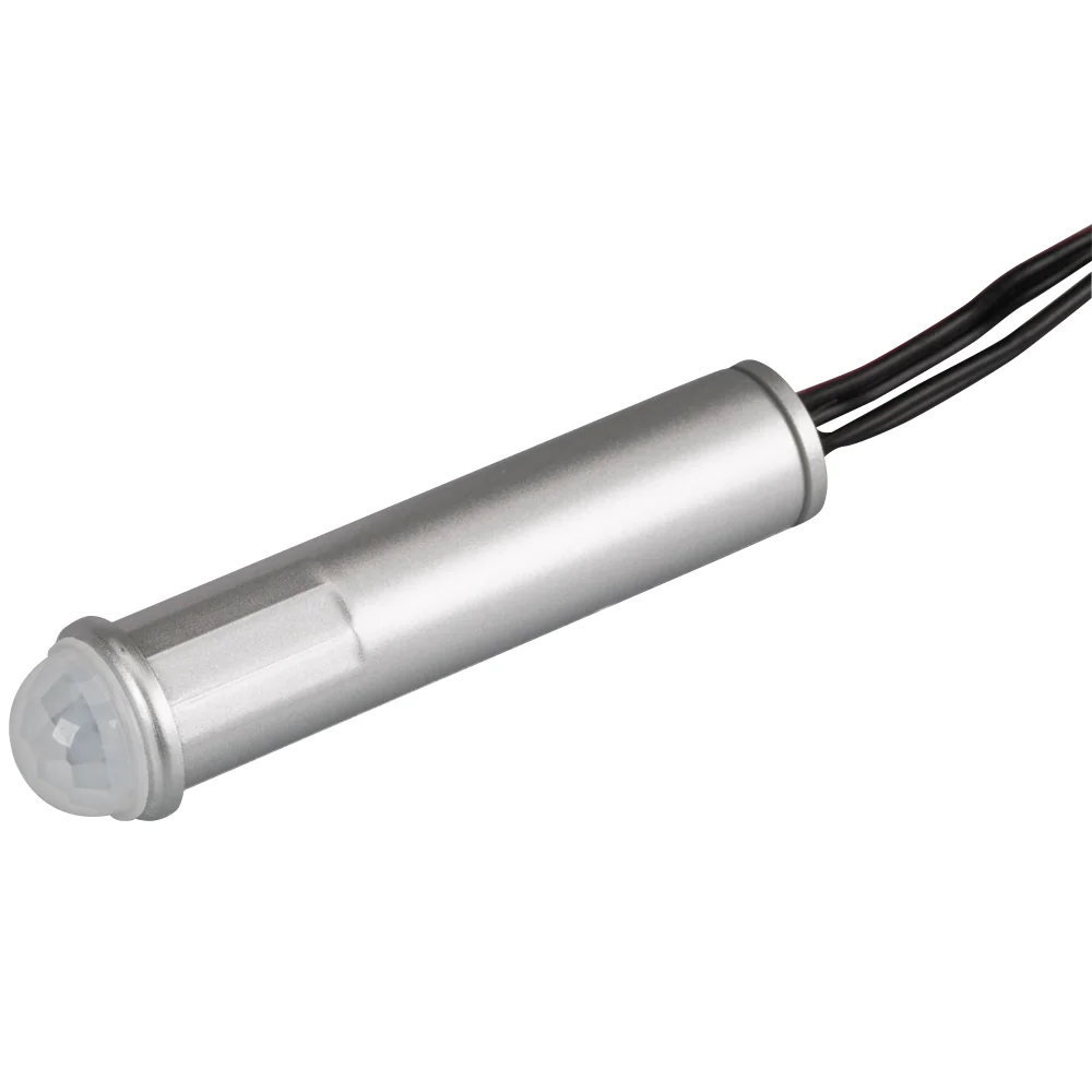 Датчик SR2-Motion Round (12V, 20W, PIR Sensor) 020229 - ИК-выключатель для светодиодной ленты 12 В. Питание/рабочее напряжение DC 12 В, максимальный ток 1.6 A на канал, 1 канал, максимальная мощность 20 Вт. Датчик движения, расстояние срабатывания 1-3 м. 
