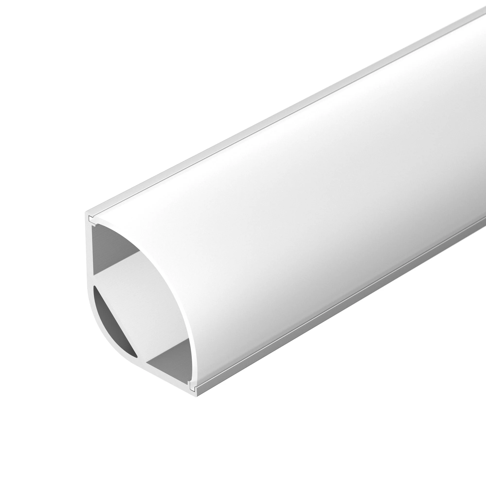 Профиль ARH-KANT-H30-2000 ANOD 016136 - Алюминиевый анодированный угловой профиль для светодиодных лент и линеек. Габаритные размеры (LхWхH): 2000x30x30 мм. Ширина площадки для ленты 20 мм. Экраны, заглушки и другие аксессуары приобретаются отдельно. Цена