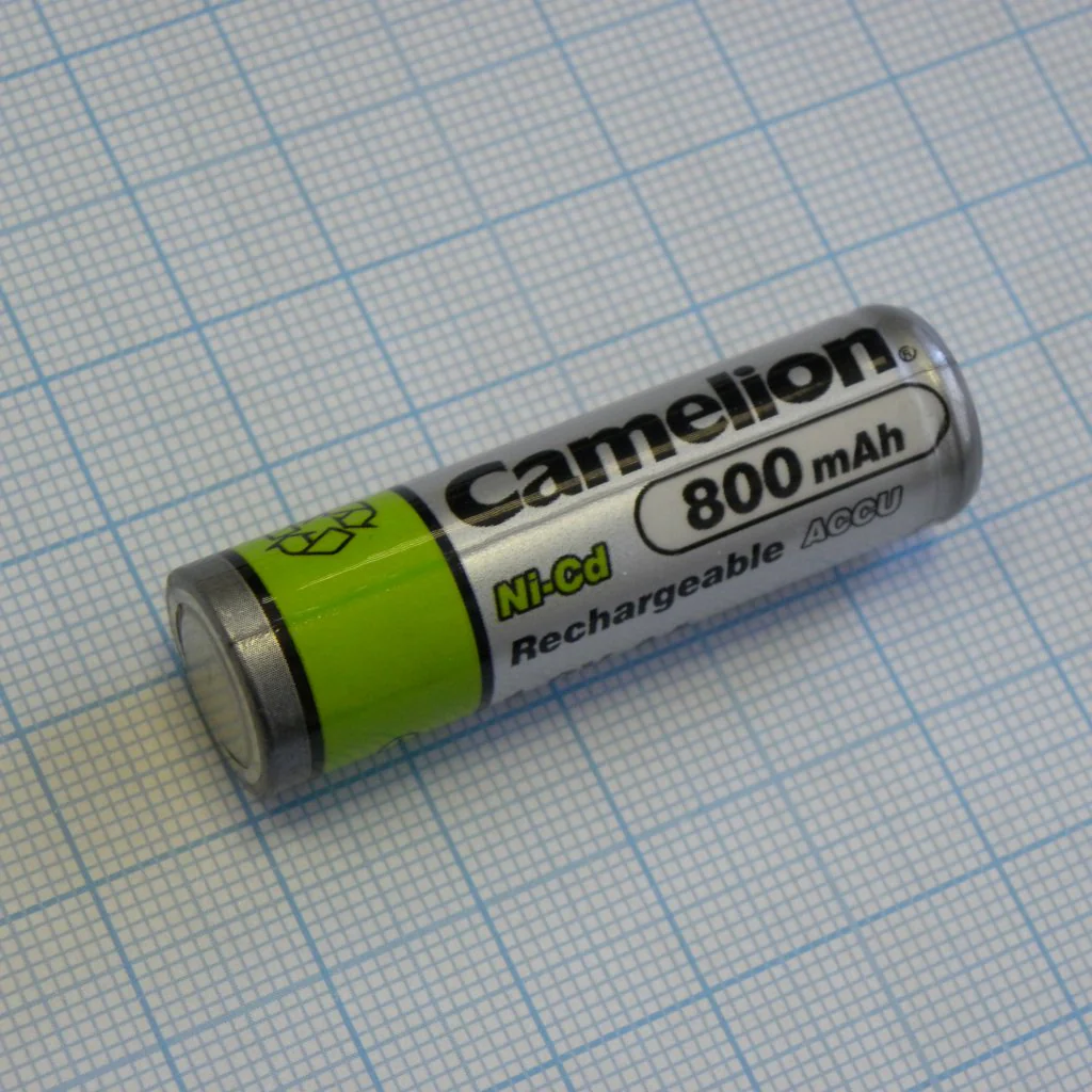 Аккумулятор AA (316)  800 мАч  Camelion - Аккумулятор никель-кадмиевый