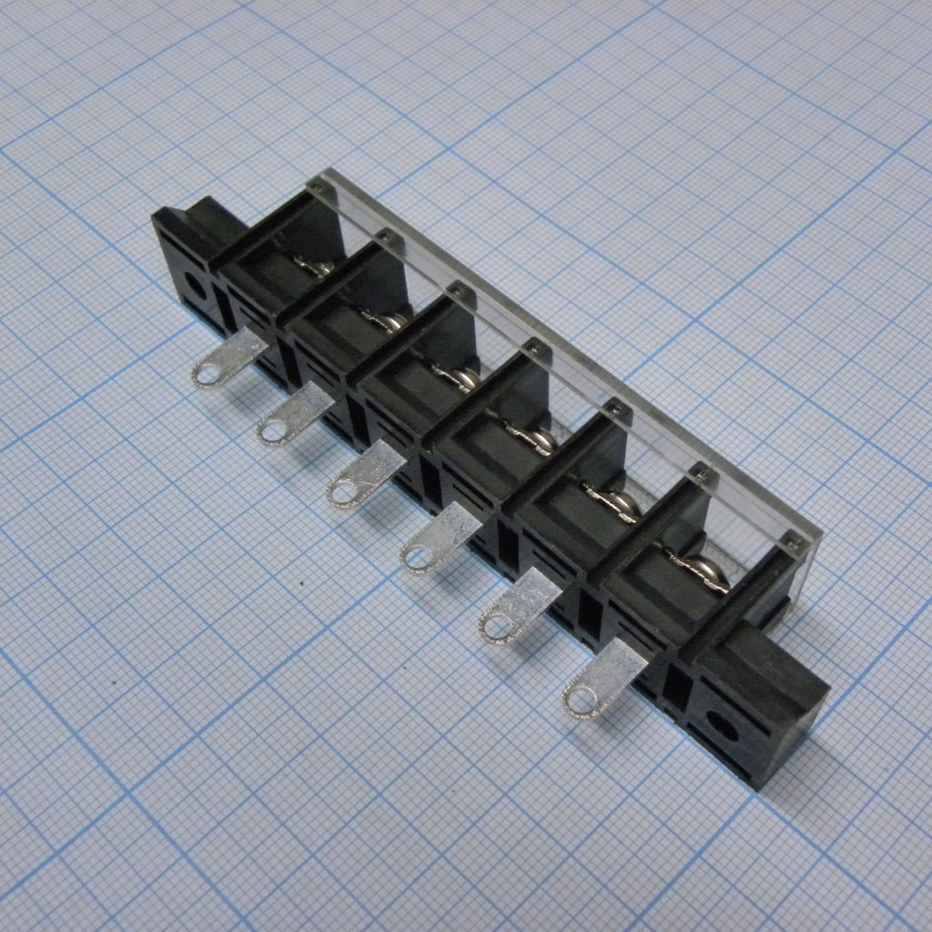 DG78H-A-06P-13-00A(H) - Барьерный клеммный блок 6 контактов. Серия DG78H-A