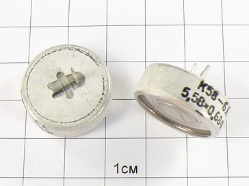 К58-6А 0.68Ф 5.5В