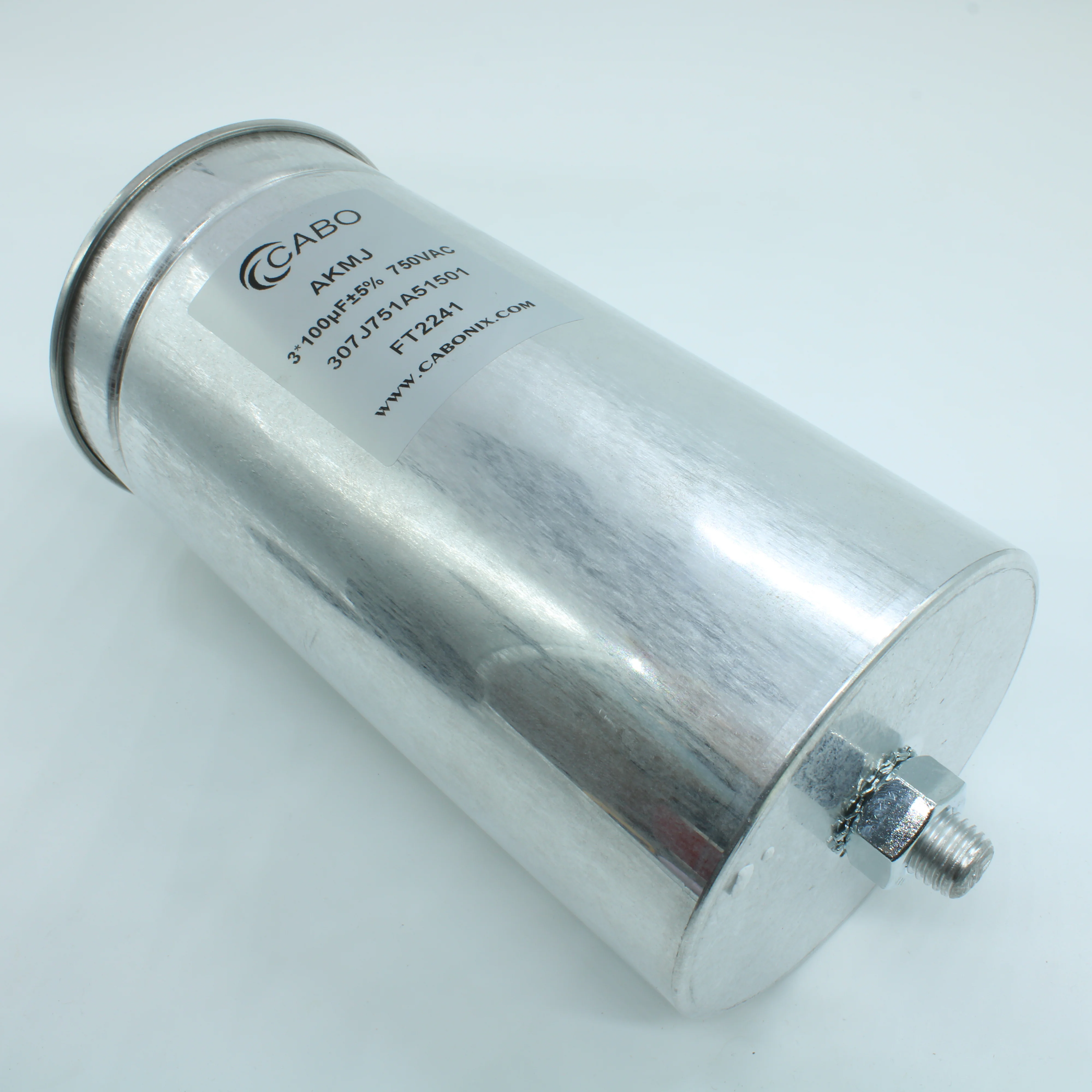 307J751A51501 - Силовой плёночный конденсатор для AC цепей Urms  530 В, ёмкость 3*100 мкФ, ток 3*50 А, размер 166*230мм
