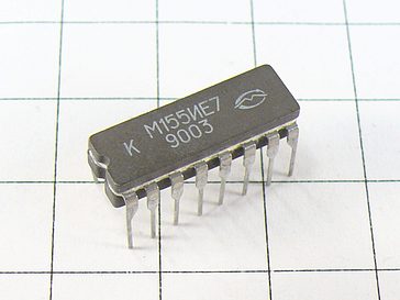 Микросхема КМ155ИЕ7