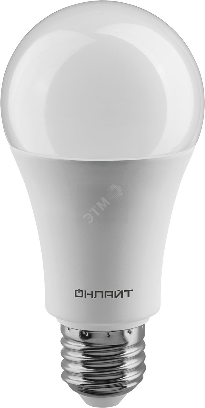 Лампа светодиодная LED 20вт Е27 теплый 20369