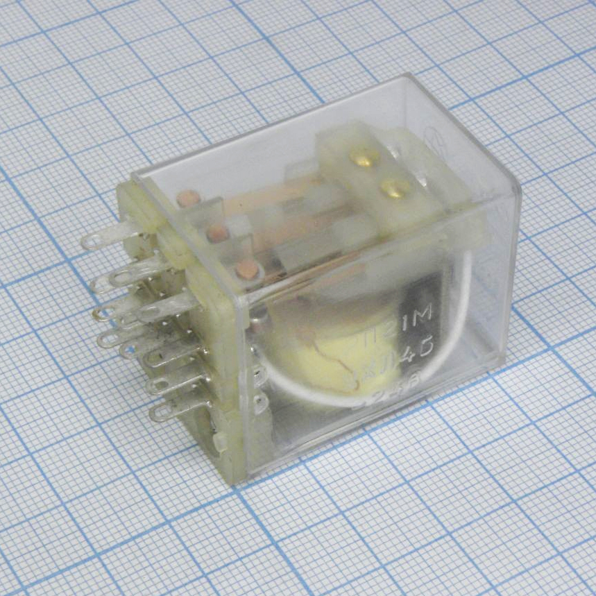 РП21М-003 УХЛ4-24 - Реле промежуточное. 3контактные группы. постоянный ток.