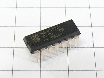 Микросхема HEF4001BP