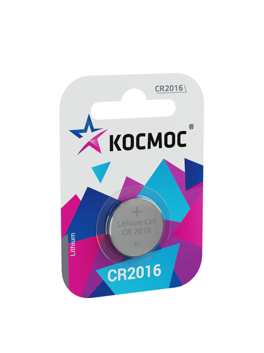 Батарейка  CR2016 3V Lithium 1BL