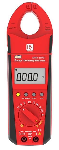 АКИП-2305/1 - Токоизмерительные клещи