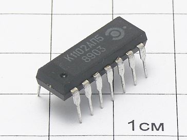 Микросхема К1102АП5