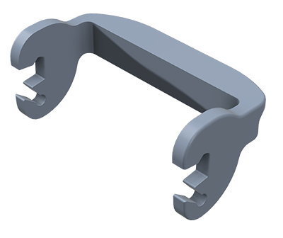 Защелка Z5.564.1853.0 - Защелка для разъемов REVOS, Size 10, длинная, 1 штука, пластик