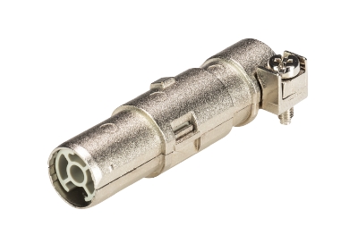 Держатель контактов Z5.566.5956.0 - Держатель розеточного обжимного контакта REVOS FLEX TWIN BUS, 50 V, 10 А
