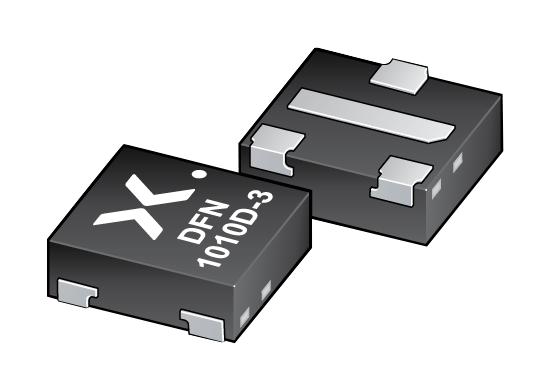 PMXB360ENEAZ - Транзистор полевой MOSFET N-канальный 80В 1.1A автомобильного применения 3-Pin DFN-D EP лента на катушке