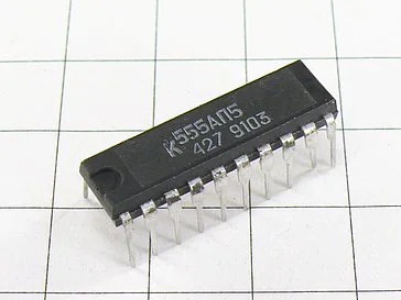 Микросхема К555АП5
