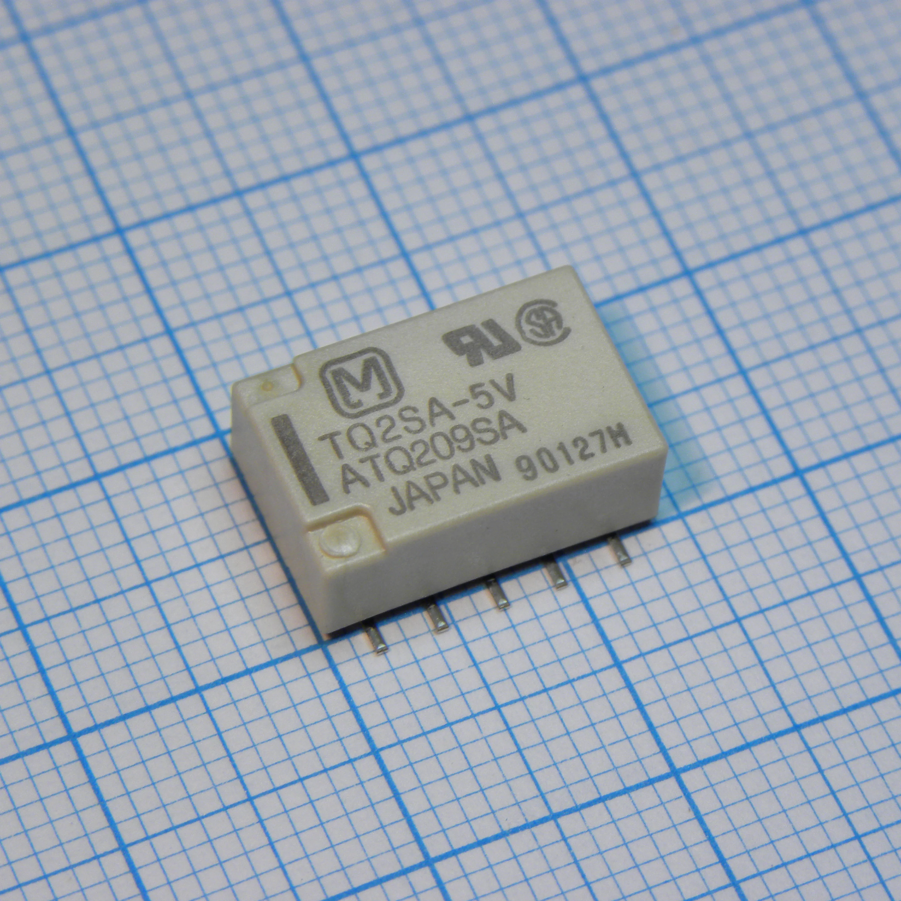 TQ2-SA-5V-X - Сигнальное реле для печатного монтажа, 5В DC, 2А
