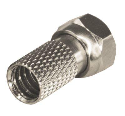 Разъем F-Разъем для SAT (с резиновым уплотнителем) (уп.5шт) 05-4005-4-9