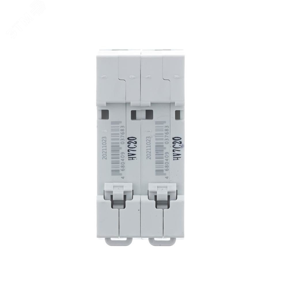 Выключатель автоматический модульный 2п C 20А 6кА ВА-103 DEKraft 12290DEK
