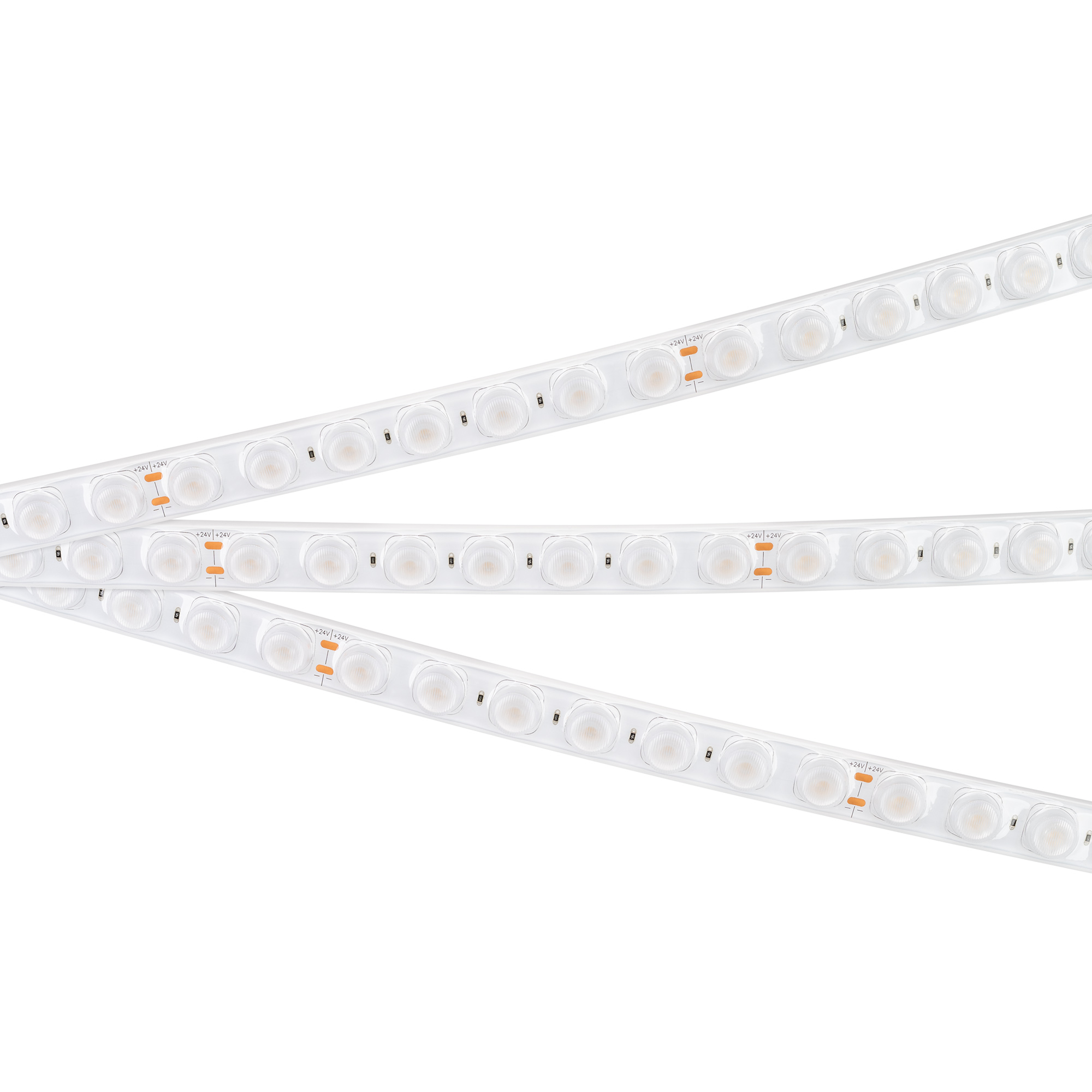 Лента герметичная FLT-PS-A42-23mm 24V White6000 (21 W/m, IP67, 30deg, 5m) 040917 - Светодиодная гибкая лента Wall Washer, герметичная IP67. Светодиоды 2835, 42 шт/м (210 шт на 5м), белая плата, скотч 3М. Цвет свечения БЕЛЫЙ 6000К, направленная линза с угл