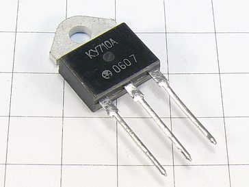 Тиристор КУ710А